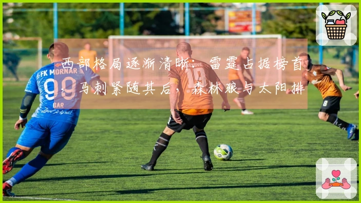 西部格局逐渐清晰：雷霆占据榜首，马刺紧随其后，森林狼与太阳排名已定