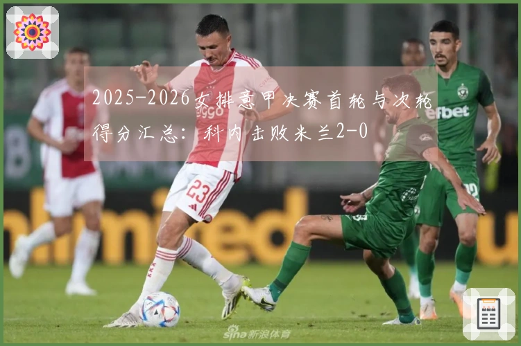 2025-2026女排意甲决赛首轮与次轮得分汇总：科内击败米兰2-0